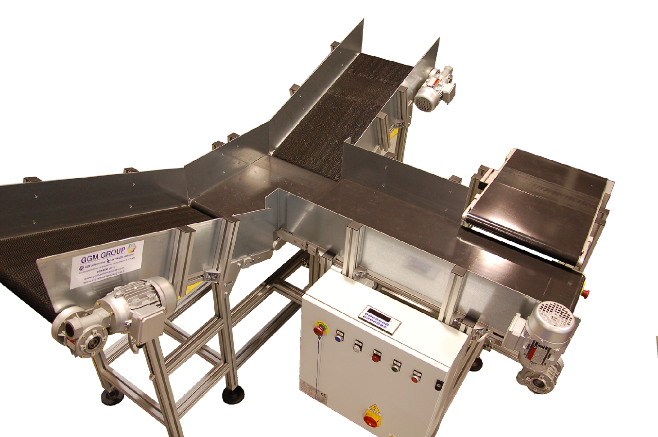 Linea speciale di smistamento riviste